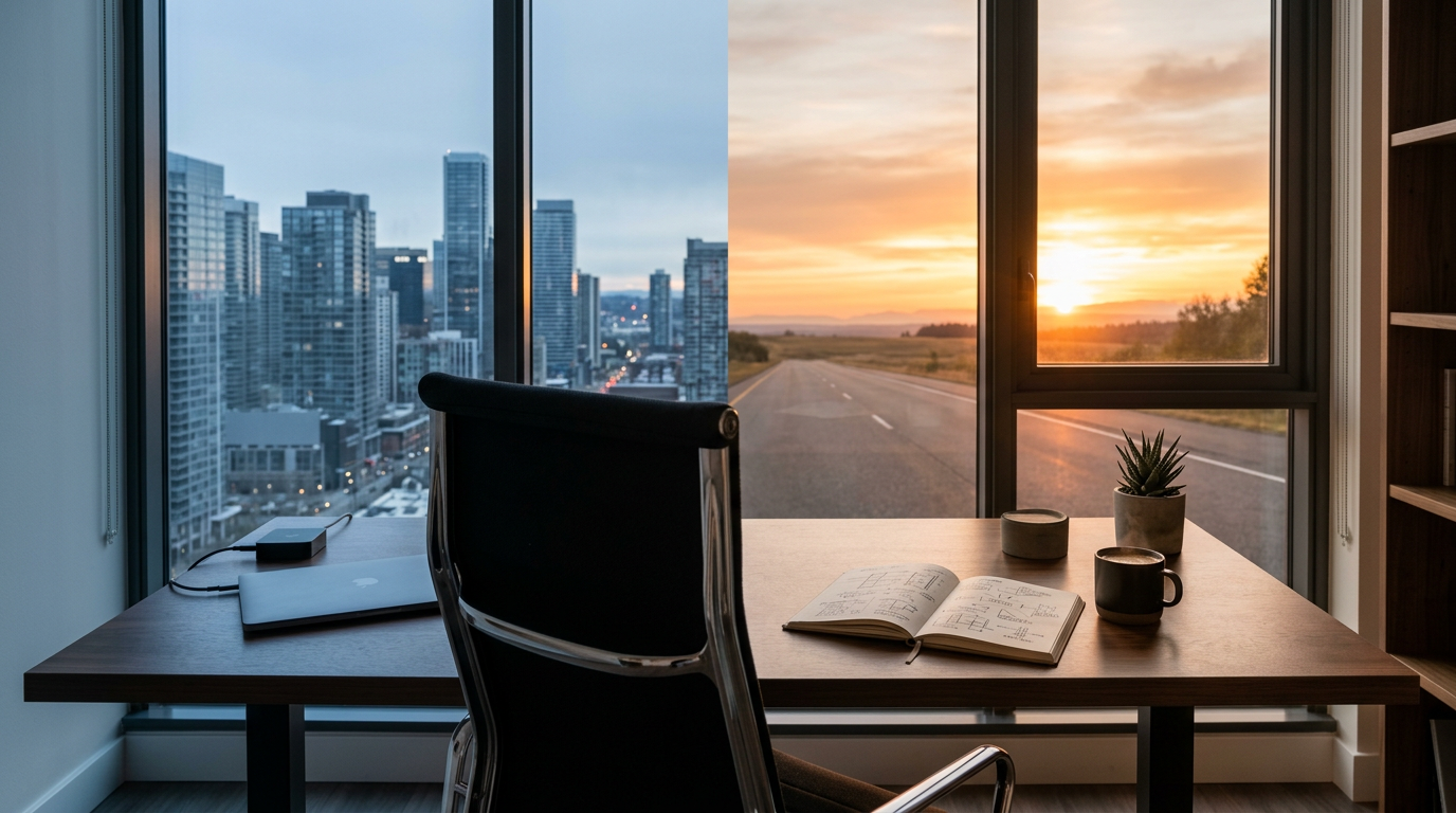 Burned Out at a High Salary? You Have a Third Option