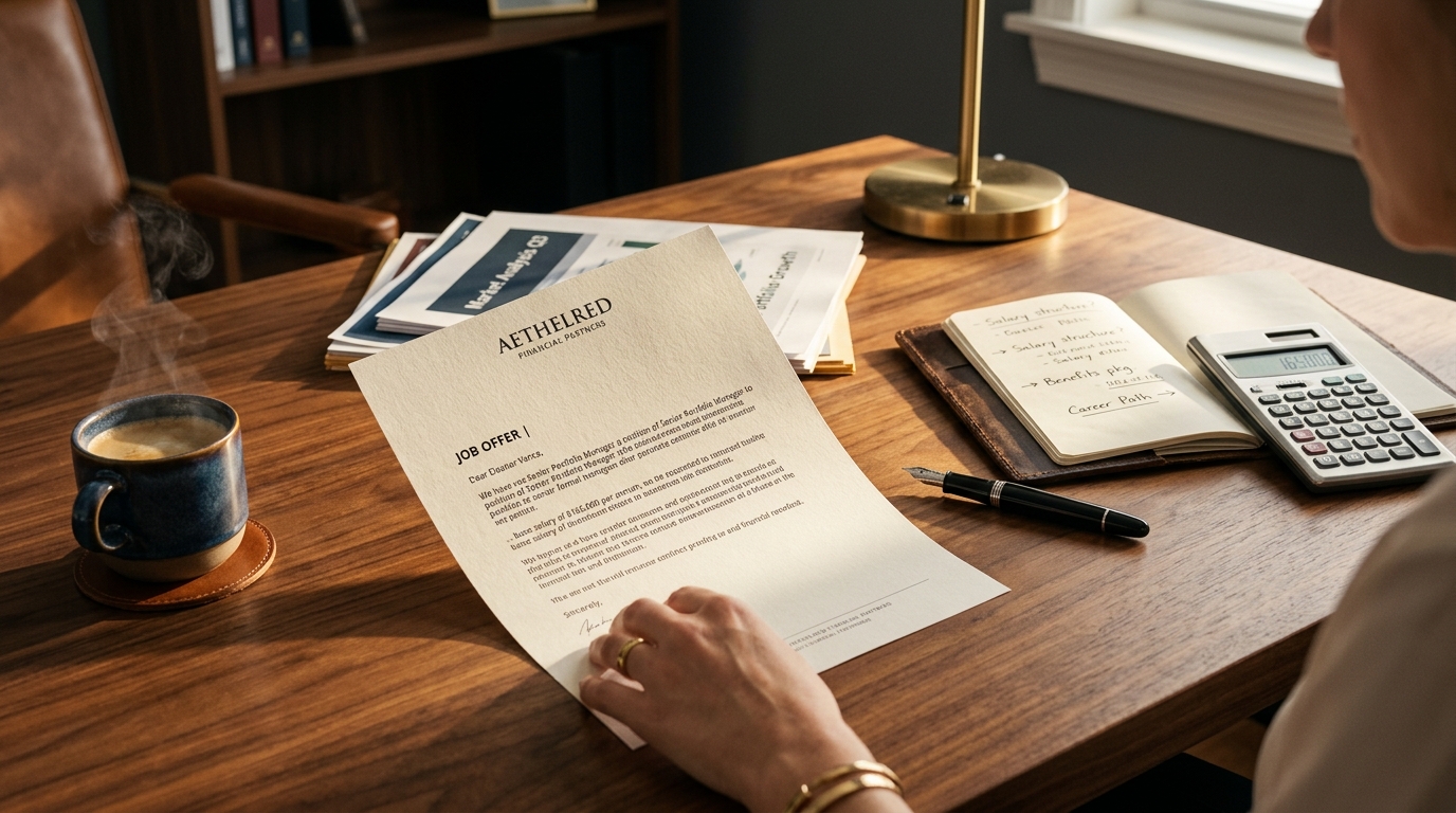 Finance Director at $115K: Take It or Negotiate?