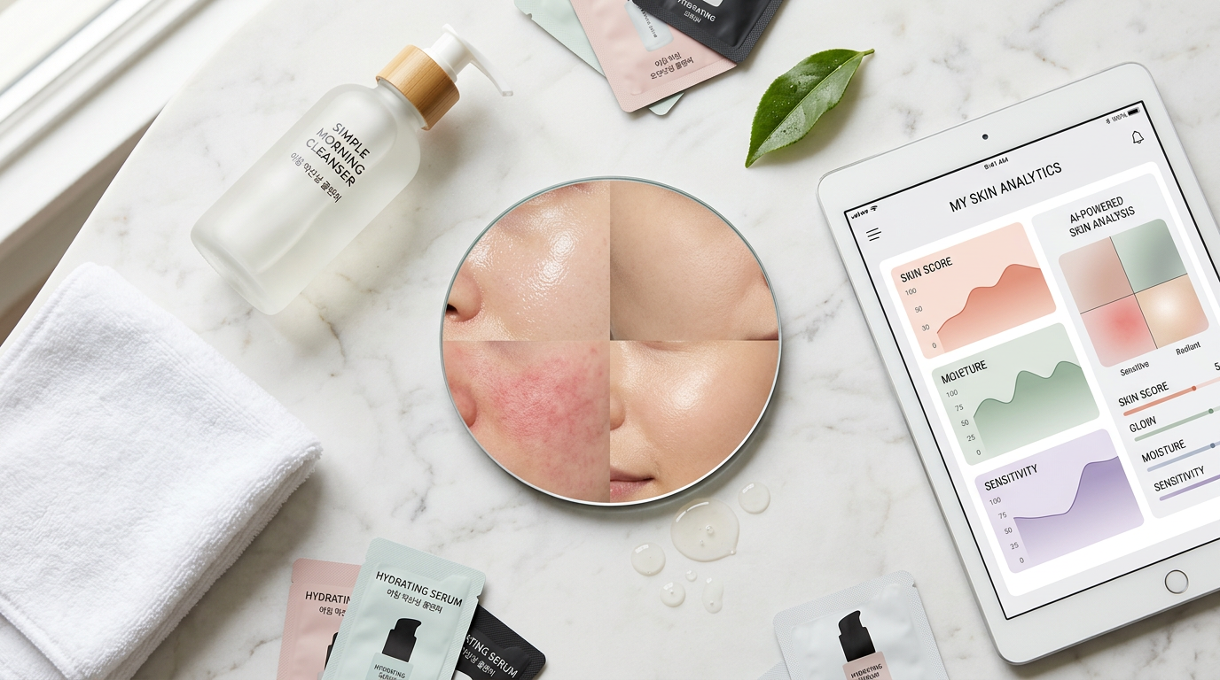 How to Figure Out Your Skin Type for Korean Skincare