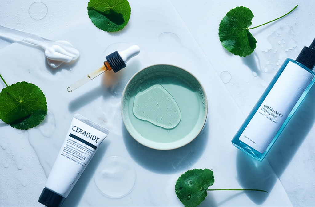 How to Fix Dehydrated Skin With a Korean Skincare Routine