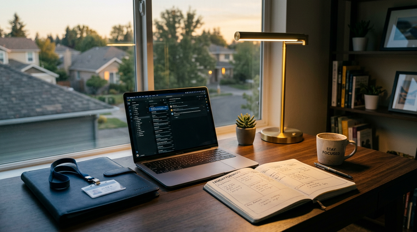 How to Pivot Careers at 36 Without Going Broke