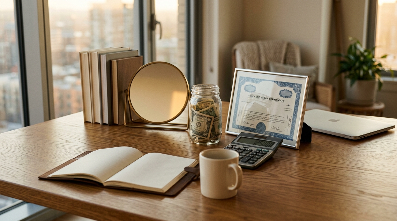 Saved $100K But Feel Like a Failure? You're Not Broken