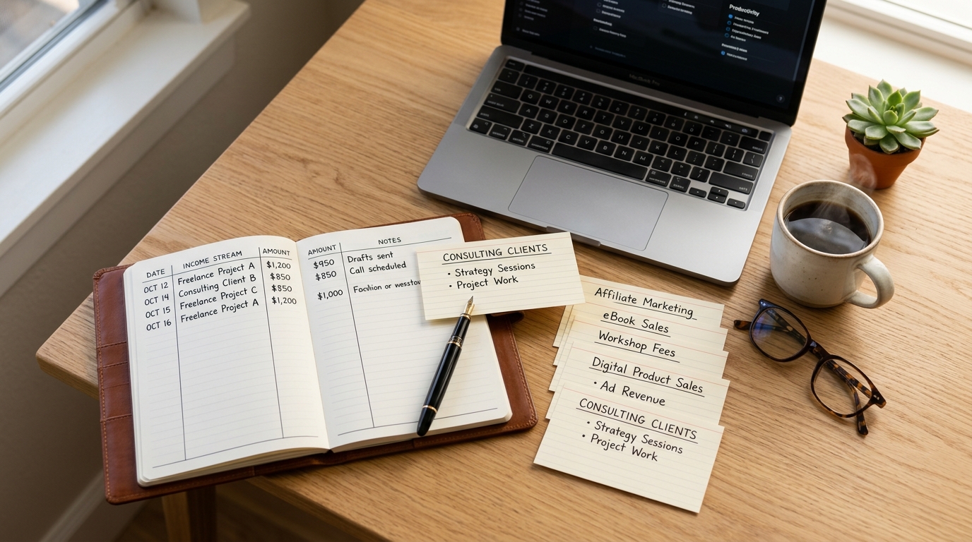 Side Hustle Out-Earning Your Job? Here's the Real Plan