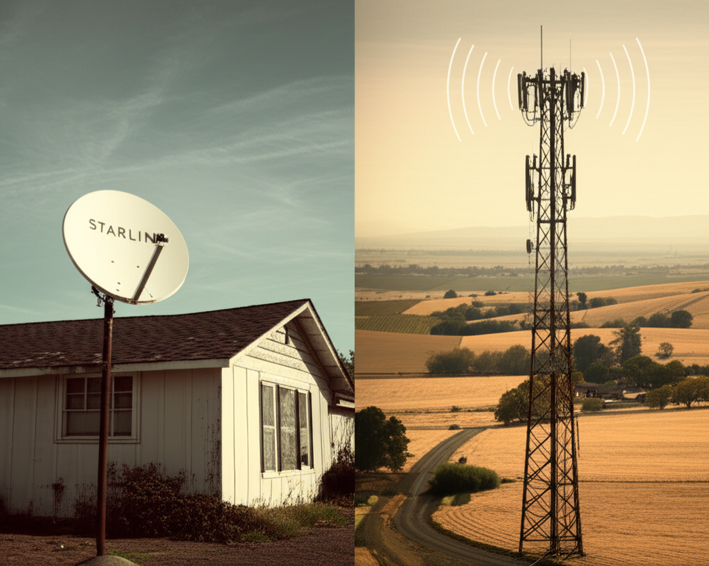 Starlink vs AT&T 5G for Rural Internet: Which One Actually Delivers?