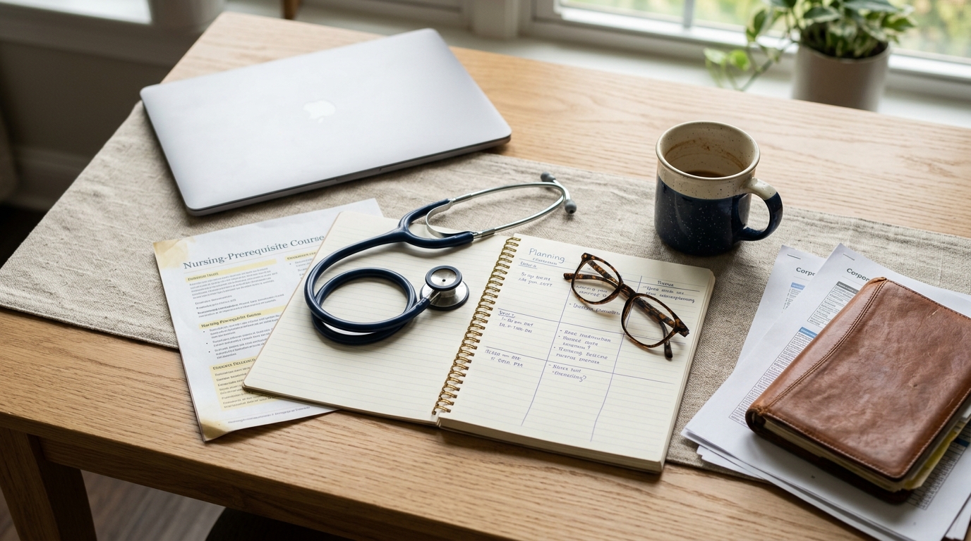 Switching Careers From Corporate Marketing to Patient Care