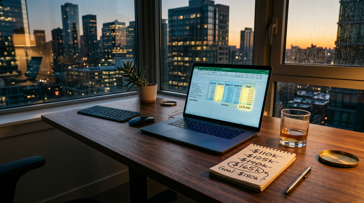 What Salary Do You Need to Feel Comfortable?