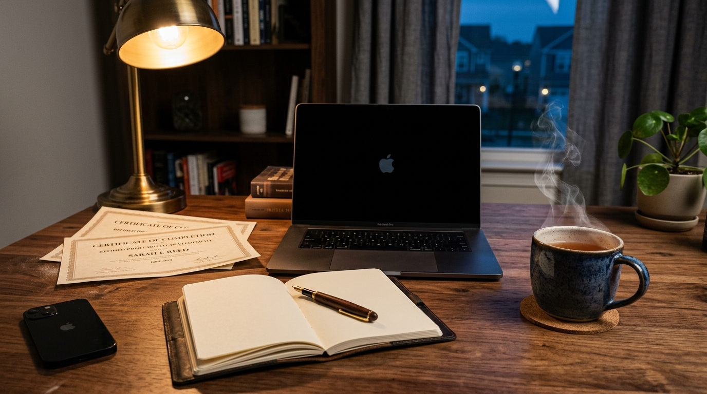 You Don't Need Another AI Course. You Need to Start Talking.